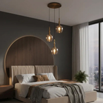 Citilux NORT CL475012 Подвесной светильник Янтарь