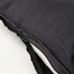 Чехол на подушку IKEA DYTAG (ДЮТОГ), Черный, 50x50 см