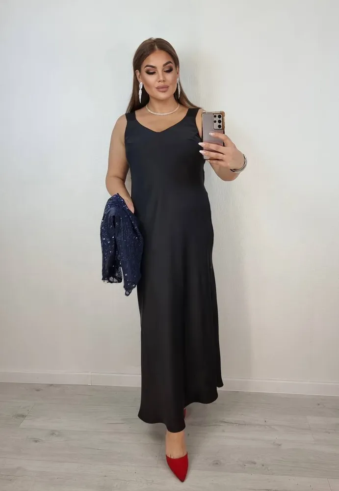 Платье с накидкой 03573-1 Фабрика Моды