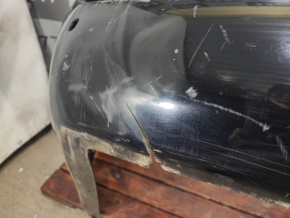 Бампер задний Toyota Land Cruiser 200 07-15 Б/У Оригинал 5215960956