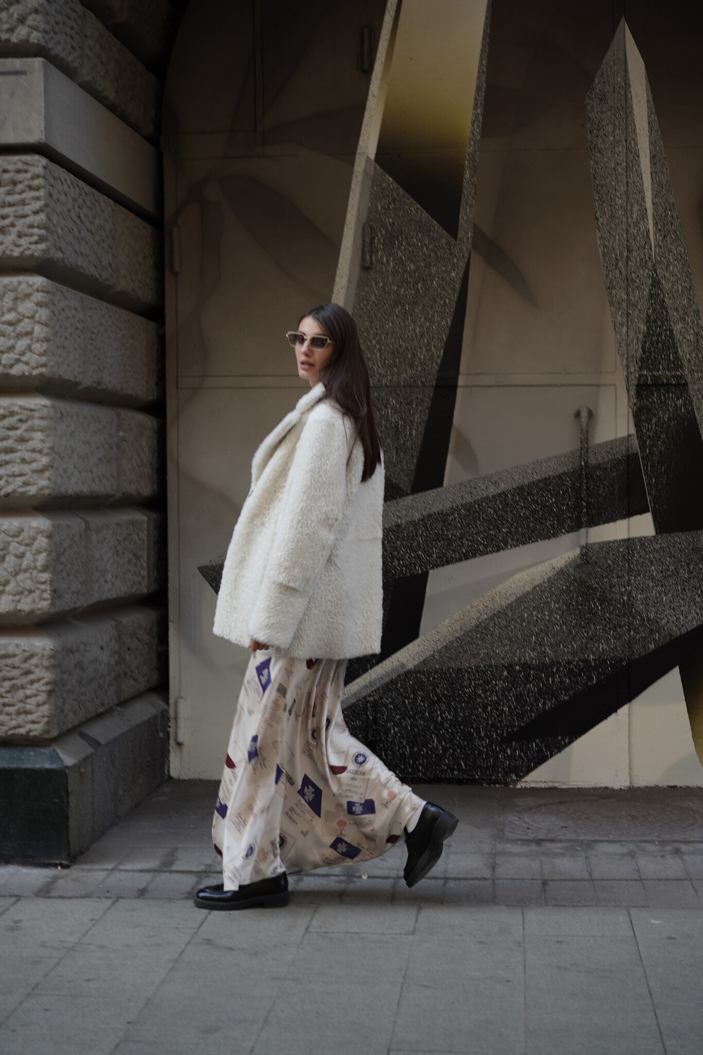 Комбинация двусторонняя этикетки макси