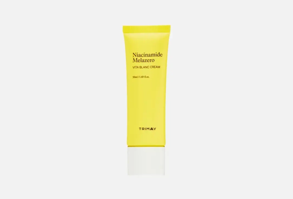 Trimay Витаминный крем для борьбы с пигментацией Trimay Niacinamide Melazero Vita Blanc Cream
