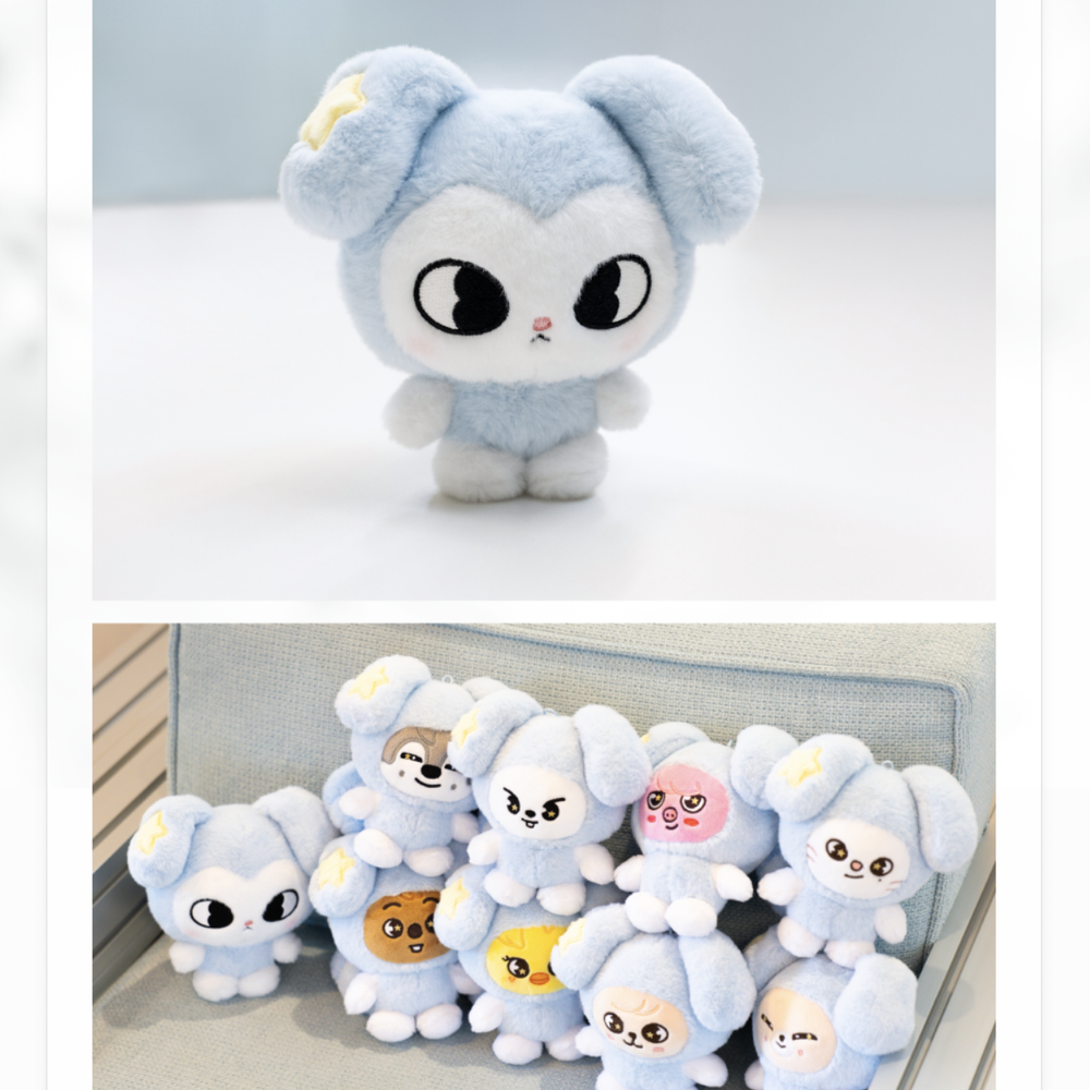 Мерч Stray Kids TASY PLUSH ORIGINAL Ver. - RUN IT (плюш)