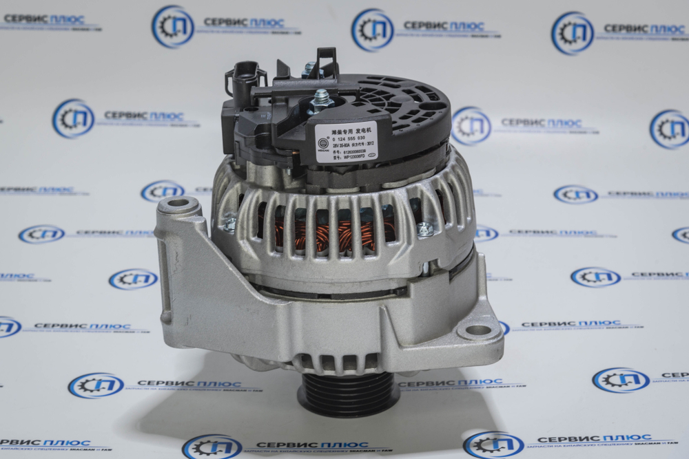 Генератор ручейковый шкиф WP12 612630060039