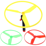 Ветрячок «Вертушка», с запуском, 3 кольца, d 10 см, 10 см и 17,5 см, микс