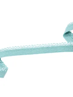 Мята Резинка ажурная арт.011, 10 мм, Турция