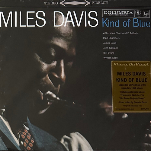 Miles Davis – Kind Of Blue 2LP (Европа 2010г.)