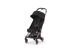 Коляска прогулочная Cybex Coya, Sepia Black шасси Rose Gold