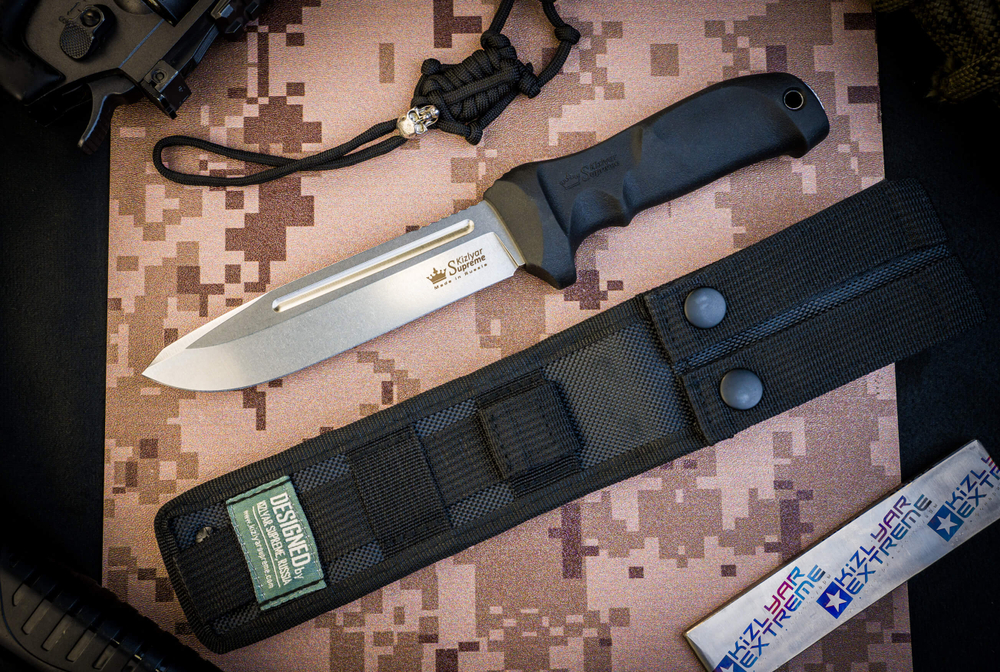 Тактический нож Dominus VG-10 (Cryo) StoneWash