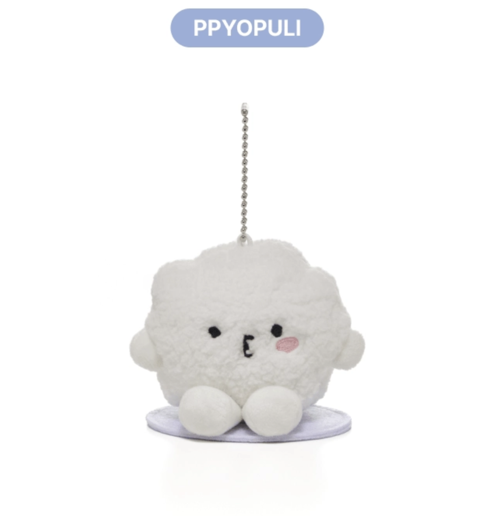 Магнитный-брелок SEVENTEEN - MINITEEN Magnet Plush Keyring