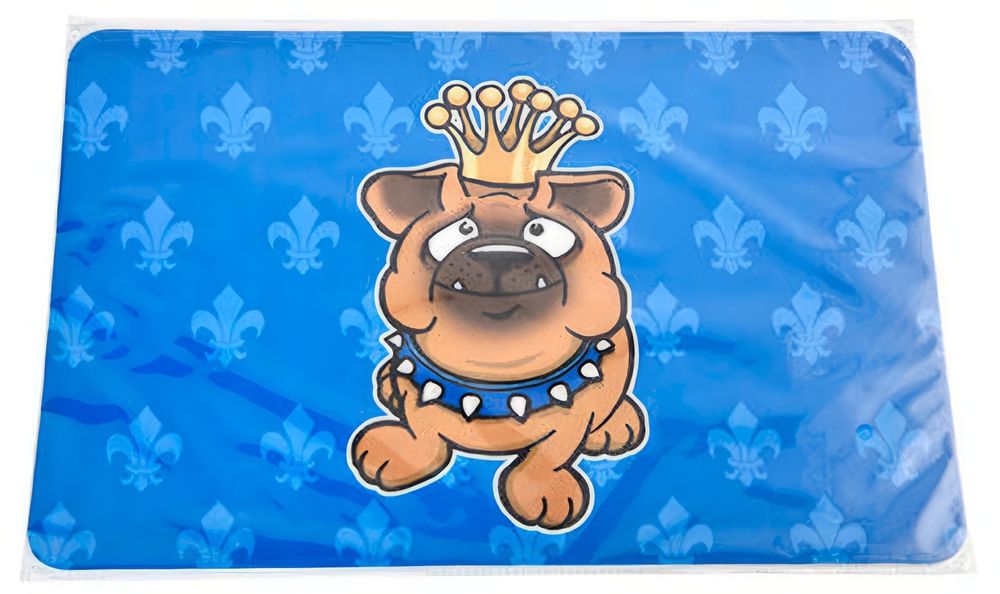 Коврик под миску Dog King, 28х43 см