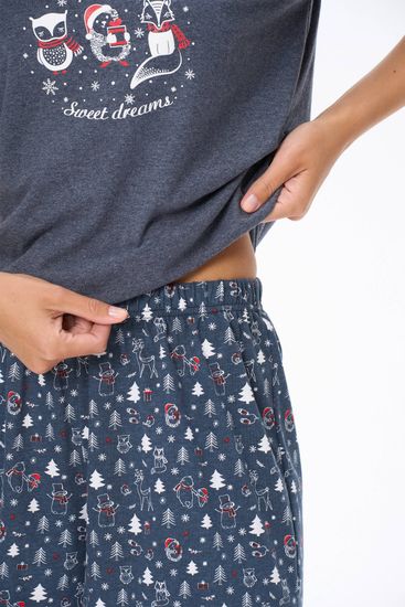 Пижама женская с шортами Лори P0290-Z90.2F12