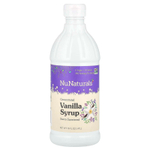 NuNaturals, Концентрированный ванильный сироп, 0,47 л (16 жидк. унц.)