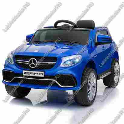 Детский электромобиль "Mercedes GLE 63" синий