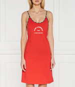 Платье Karl Lagerfeld - красный(241W2224)