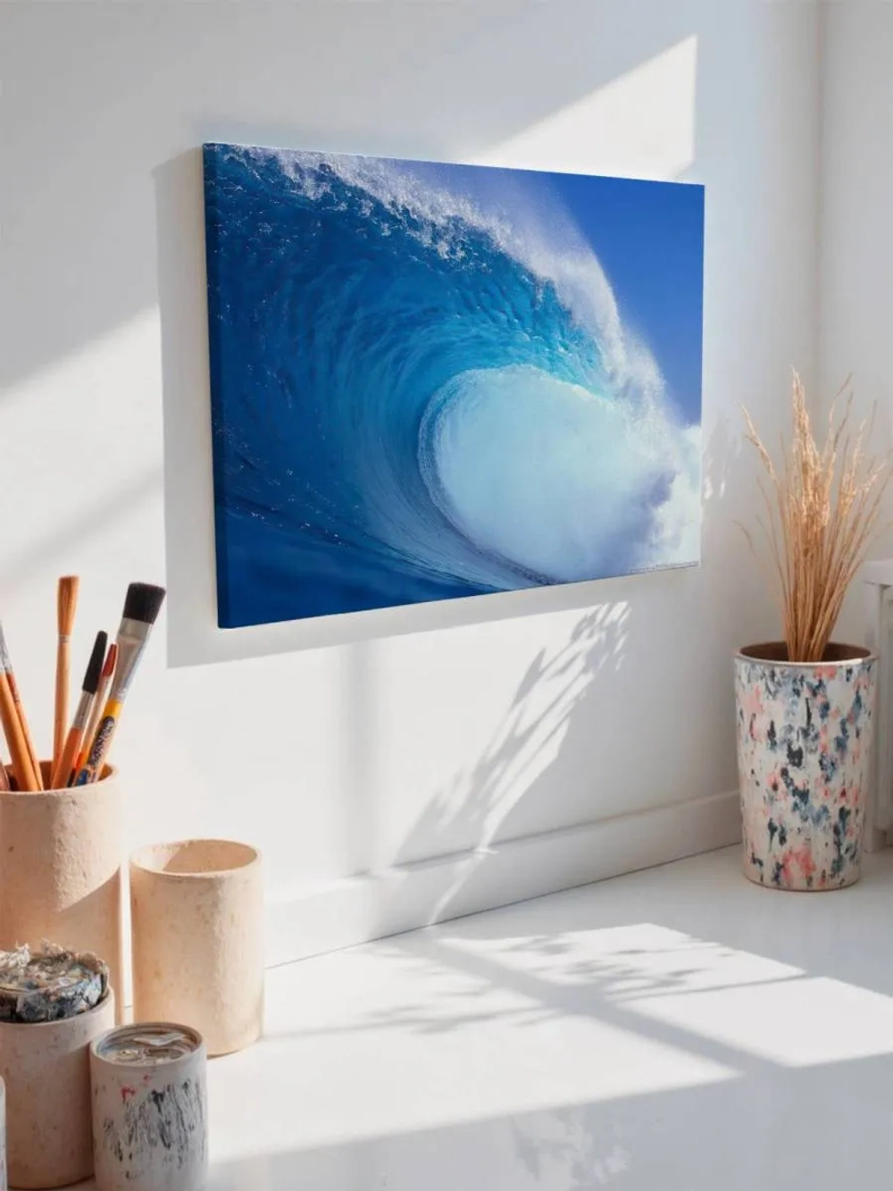 Картина на стену 40 X 50 Волна