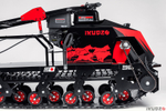 Мотобуксировщик IKUDZO LONG 2.0 1700/500 EKR20/ESR20 (с реверсом)