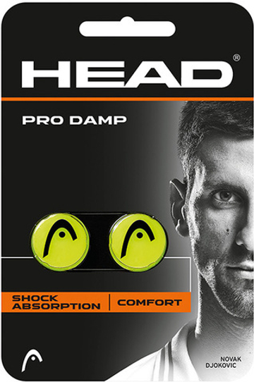 Виброгаситель теннисный Head Pro Damp - yellow