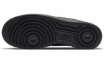 Кроссовки Nike Air Force 1 Low Triple Black (Женская размерная сетка)