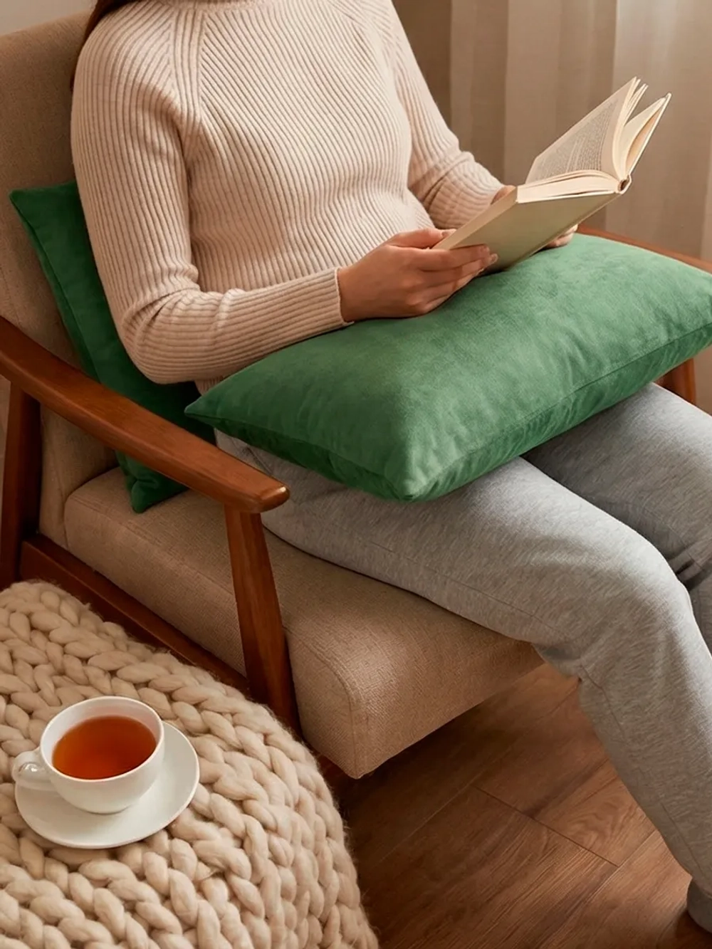 Подушки декоративные диванные 50х30 см