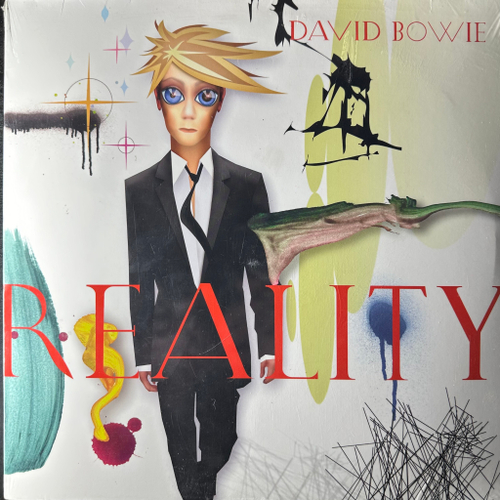 David Bowie ‎– Reality (Европа 2017г.)