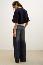 Короткая вязаная кофта - ZARA