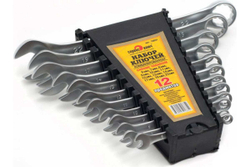 Набор ключей 12 предметов СЕРВИС КЛЮЧ 6-14.17.19.22 70031