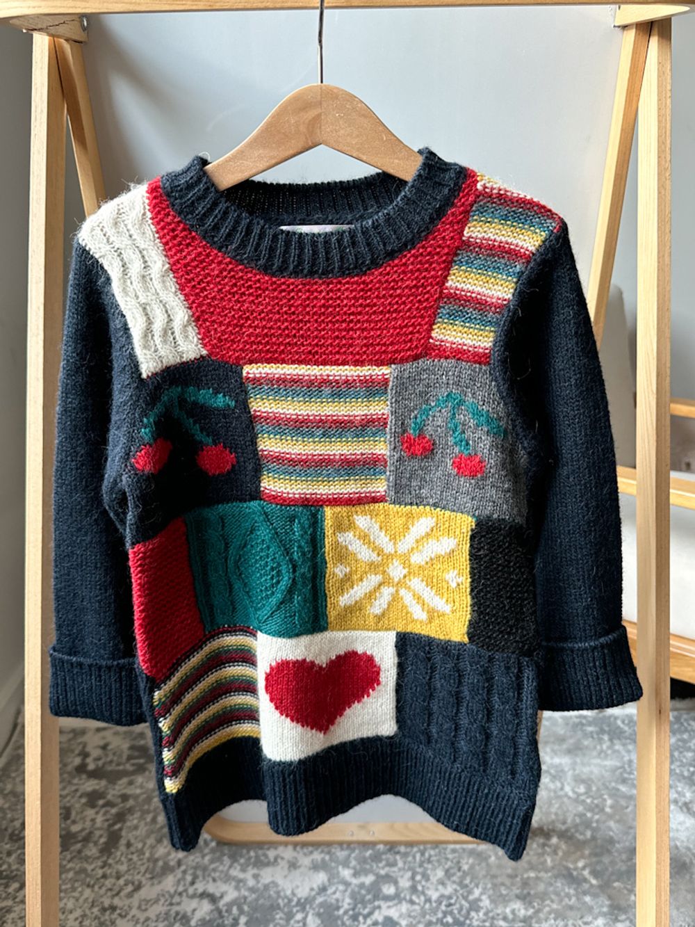 Шерстяной джемпер Bonpoint, 116