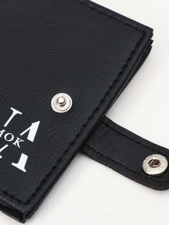 Кошелек искусственная кожа "Nazamok", на кнопке