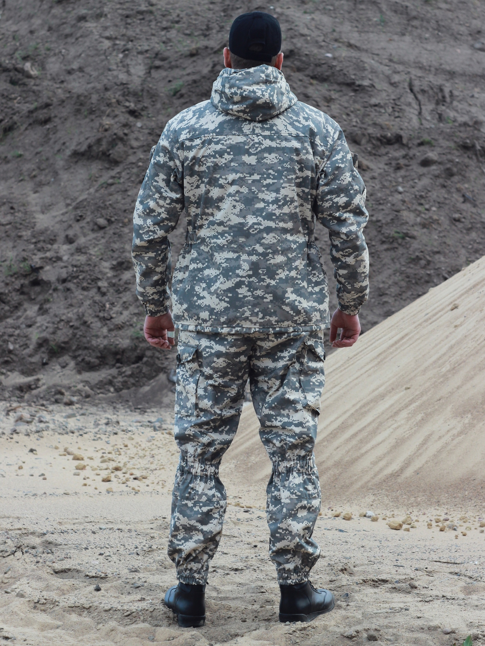 Горка 5 СЕРАЯ ЦИФРА  деми