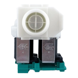 Электроклапан КЭН 2x180 для стиральной машины Bosch на плате (разъём справа) 00428210, 00171261