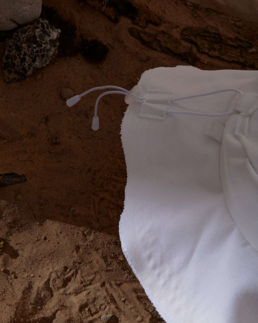 Панама Fuzzz Hi-Hat Белая