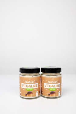 Соус Грибной без сахара и глютена VEGALIZE 240 г низкокалорийный, для пиццы, макарон и салата