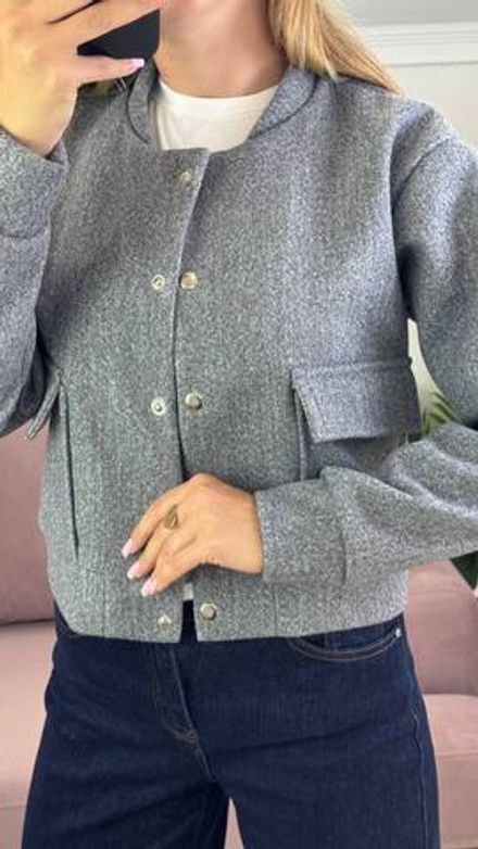 Бомбер УК-233-3 Фабрика Моды Фото 2