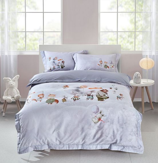 Детское постельное белье Египетский хлопок Asabella 2312 Premium