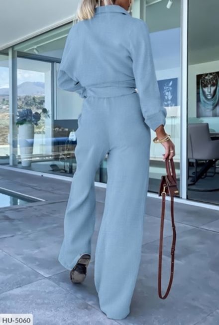 Костюм тройка HU-5058 Фабрика Моды Фото 2