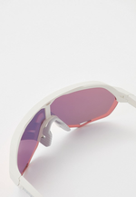 Спортивные очки 100% S2 / Soft Tact Off White / HiPER Red Multilayer Mirror Lens