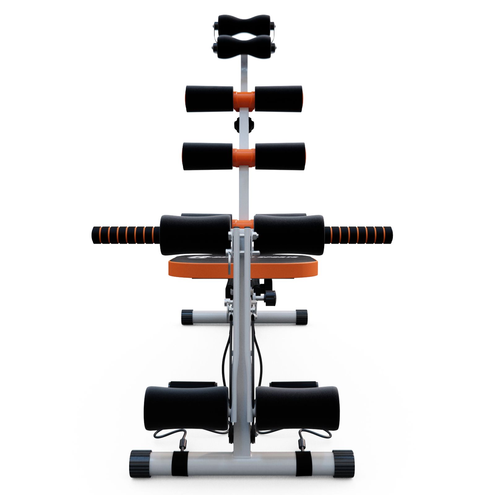 Универсальный силовой тренажёр DFC Capital Sports AB Trainer оранжевый фото №2