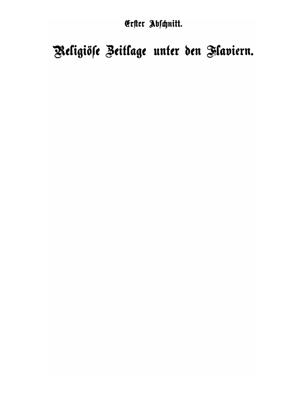 Neutestamentliche Zeitgeschichte. Das Nachapostolische Zeitalter | Adolf Hausrath