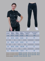 Костюм медицинский женский | Бл-334 + Б-110 клеон экстра