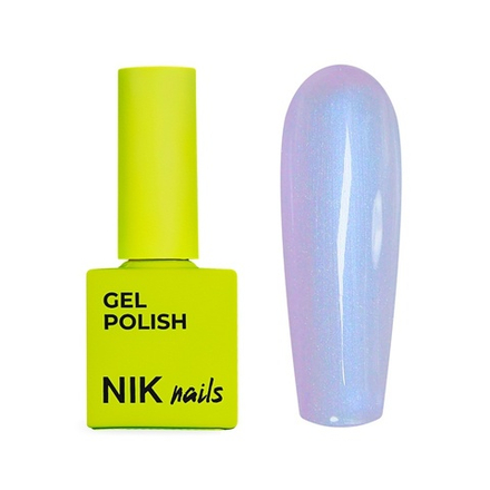 Гель лак NIK nails Luxury Life № 02 10 g