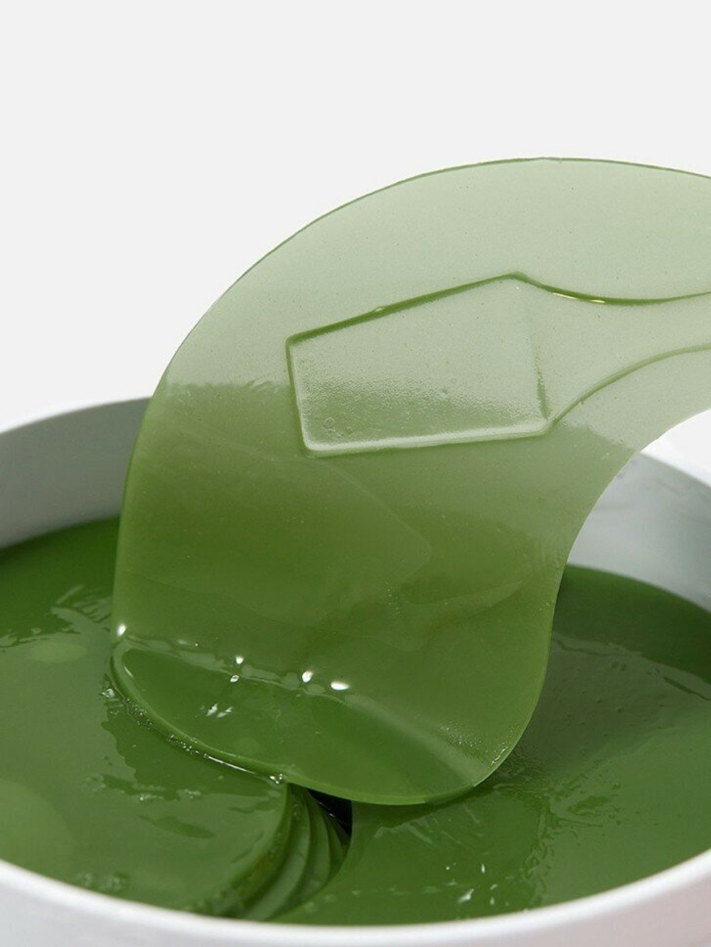 Petitfee Противоотёчные гидрогелевые патчи с артишоком Artichoke Soothing Hydrogel Eye Mask 60 шт.