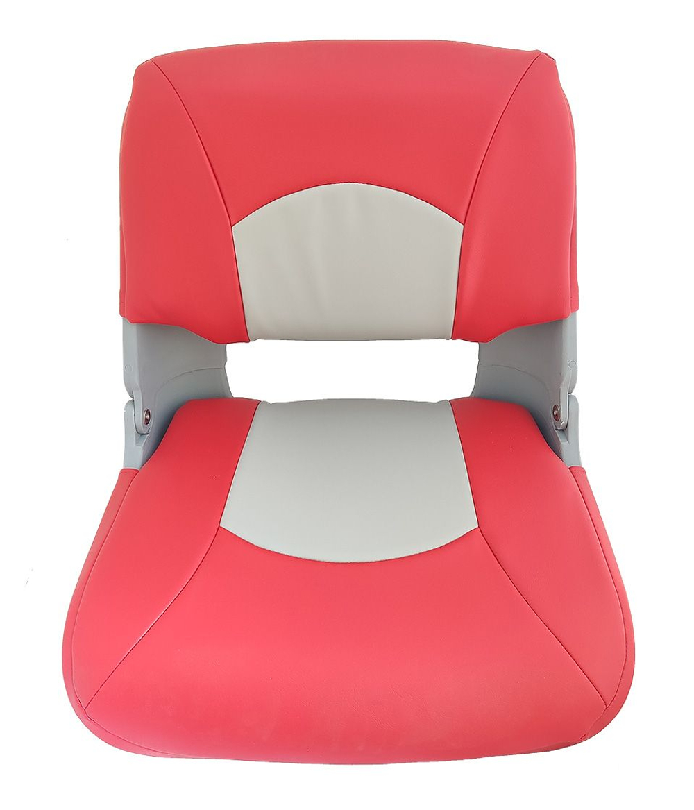 Сиденье для лодки "Skipper", белое с черным