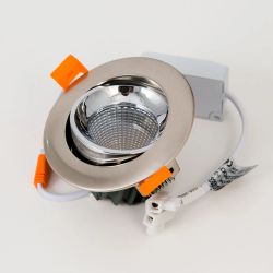 Citilux Альфа CLD001NW5 LED Встраиваемый светильник Матовый Хром