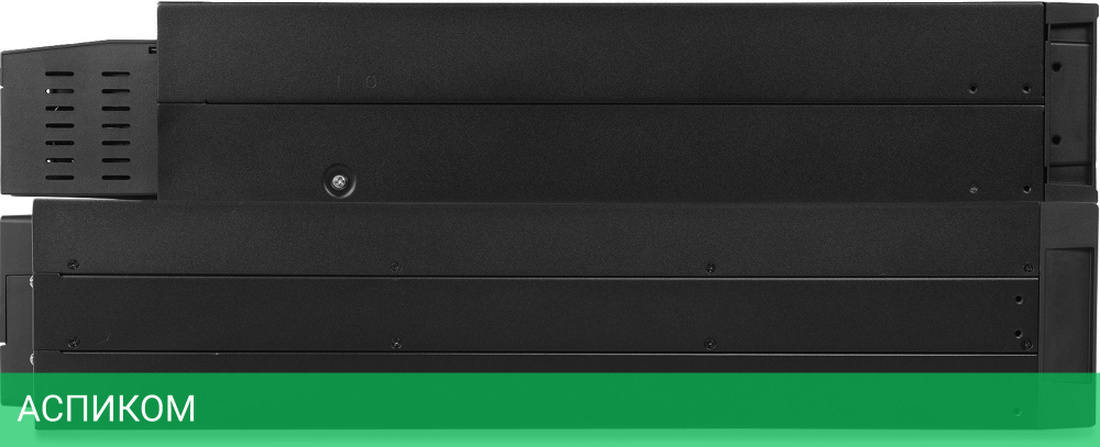 Источник бесперебойного питания Ippon Innova Unity RT 3-3 10K 10000Вт 10000ВА черный (1445970)
