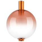 805402 Люстра COLORE LED 1х6W 320LM ЧЕРНЫЙ/КРАСНЫЙ 3000K