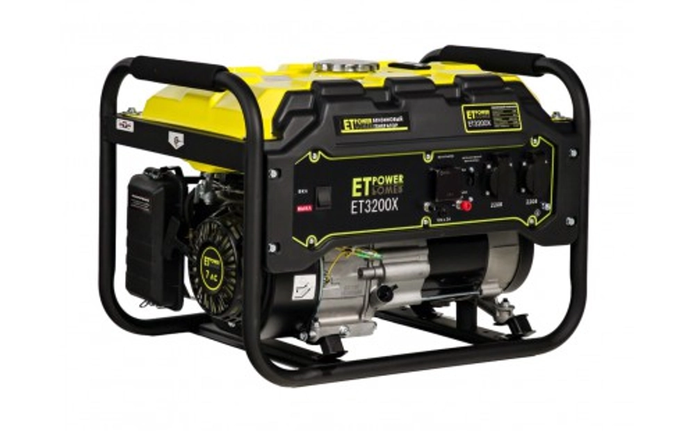 Бензиновый генератор ET-POWER ET3200EX