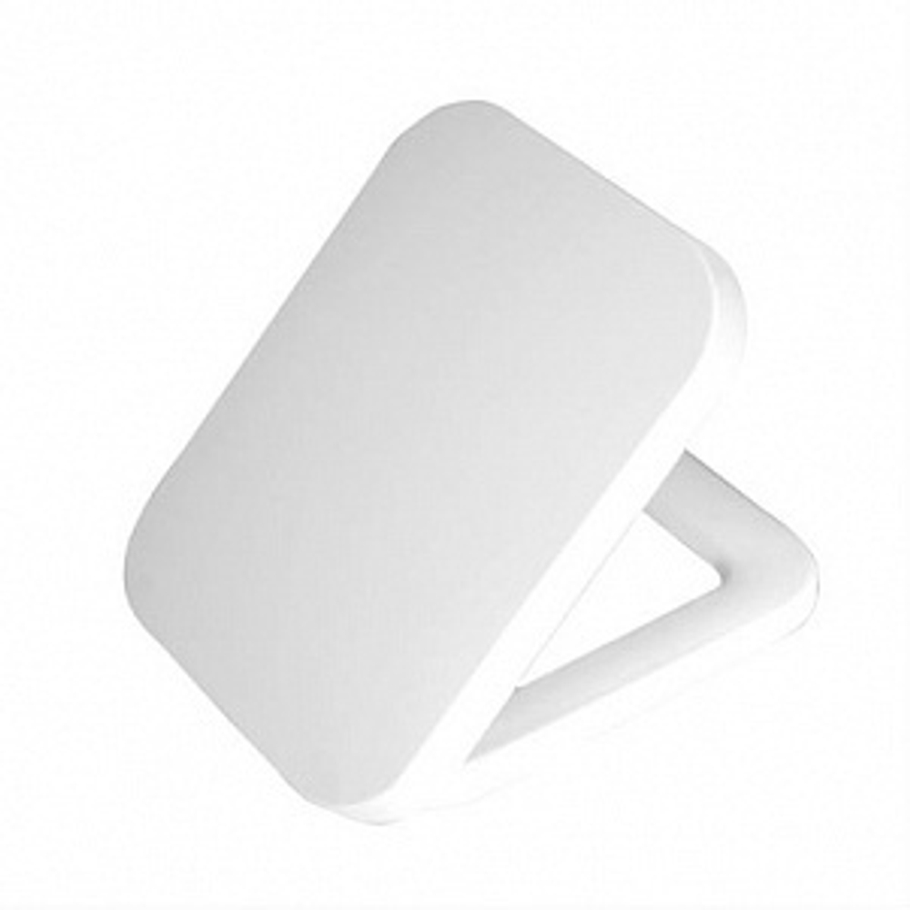 Сиденье для унитаза Vitra с микролифтом, белое/хром 59-003-009