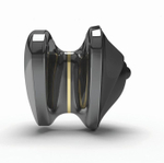 Вибромассажёр с электростимуляцией Hearts Desire (Цвет: черный)