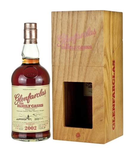 Виски Glenfarclas 2002 Family Casks, 0.7 л.